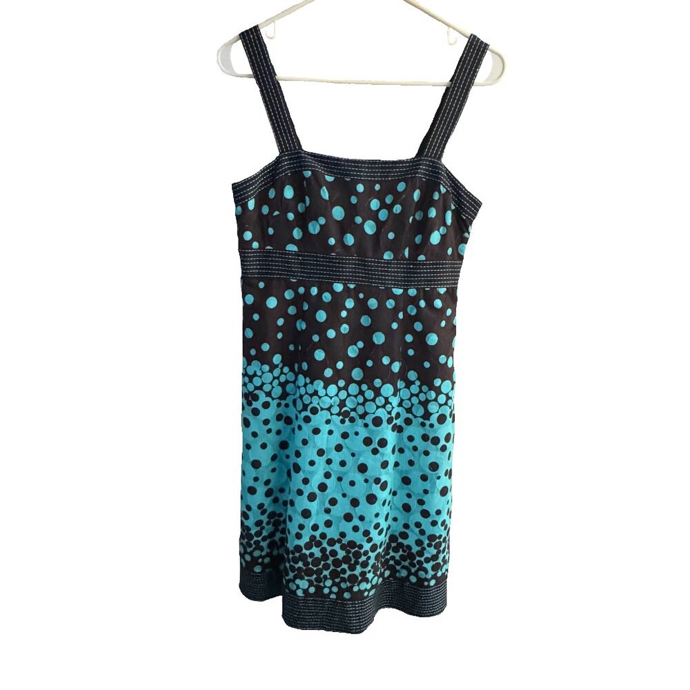 Kim Petite Polka Dot Dress Size 6P EUC